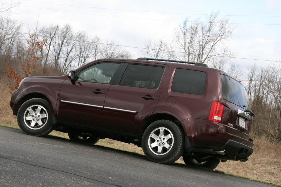  Honda Pilot 2009 года  (фото 106 из 228)